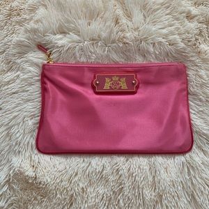 Vintage Juicy Couture Clutch/makeup bag